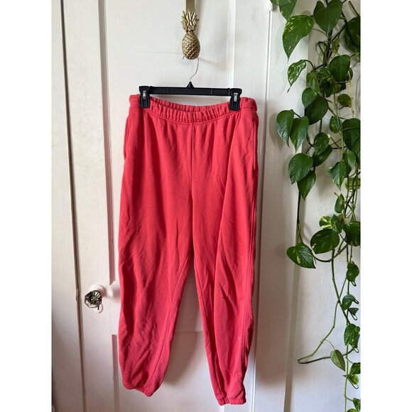 Old Navy women’s size large pink sweatpants - Picture 1 of 12